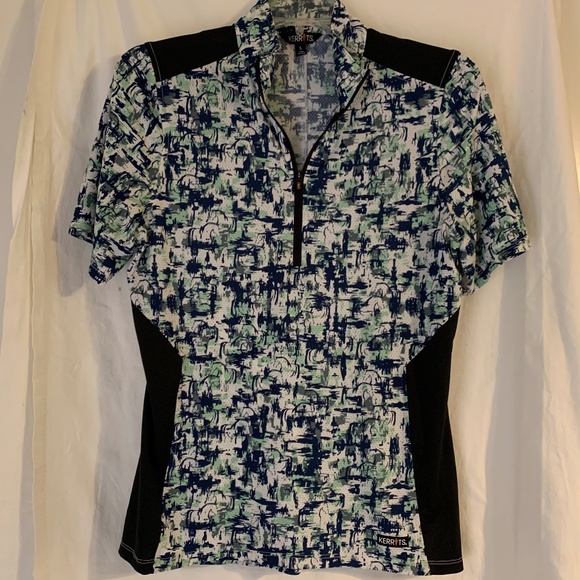 Kerrits Tops - Kerrits women's equestrian short sleeve 1/4 zip top